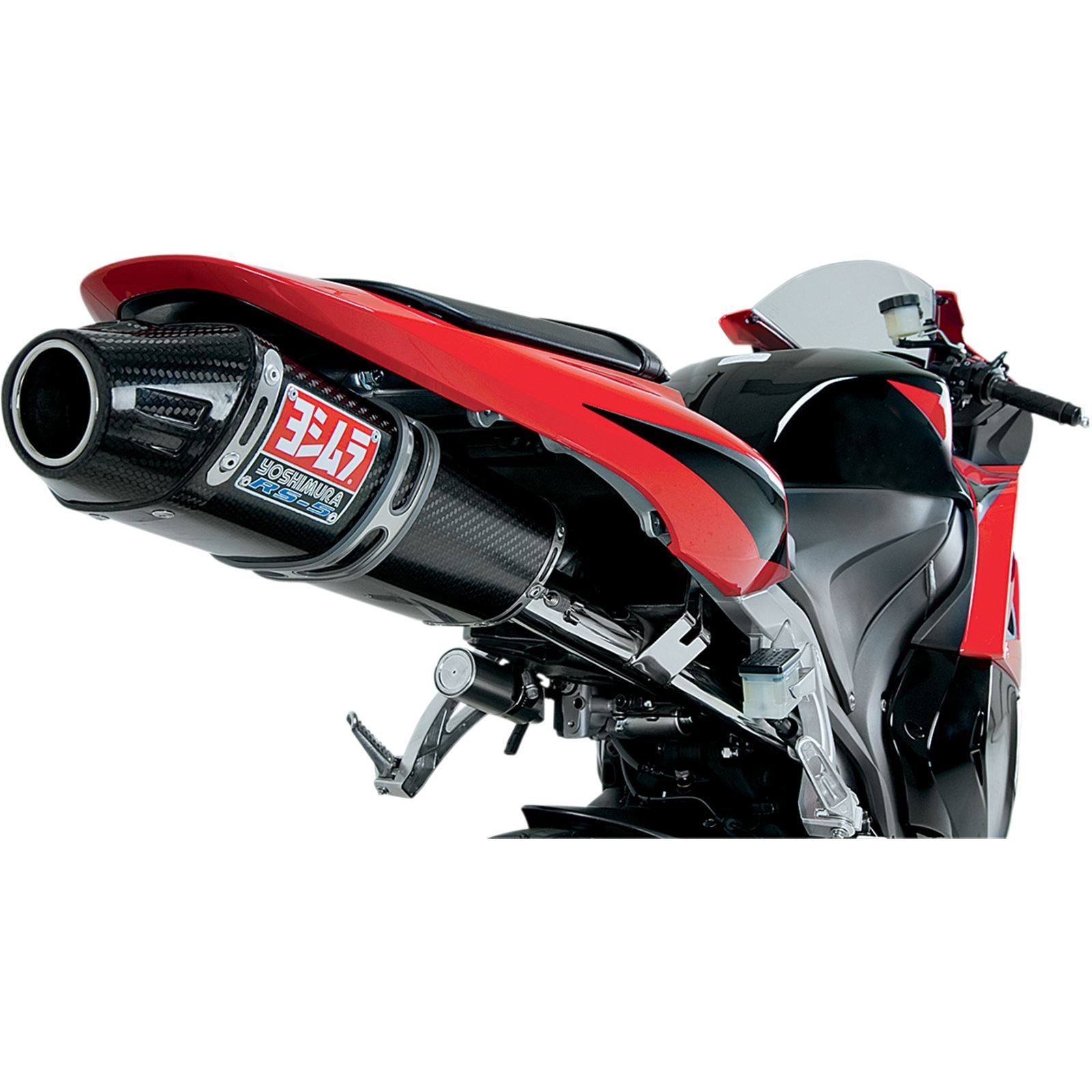 Yoshimura RS-5 Street Exhaust Slip-On SS-CF-CF 1228272_500521