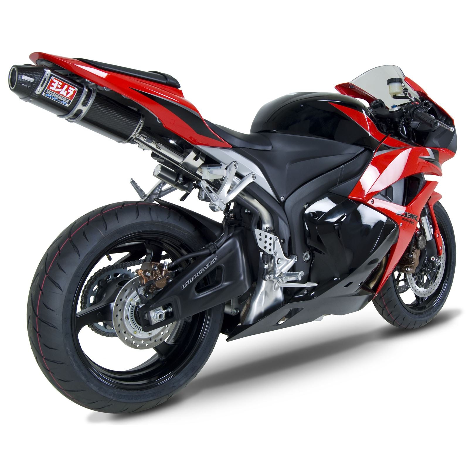 Yoshimura RS-5 Street Exhaust Slip-On SS-CF-CF 1228272_6174