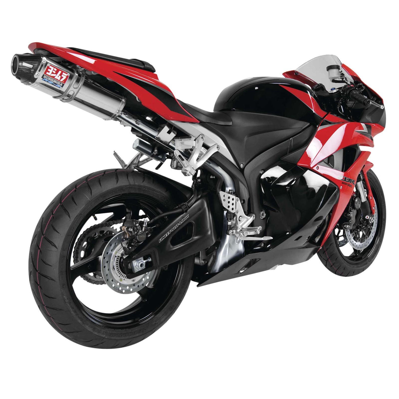 Yoshimura RS-5 Street Exhaust Slip-On SS-SS-CF 1228275_6175