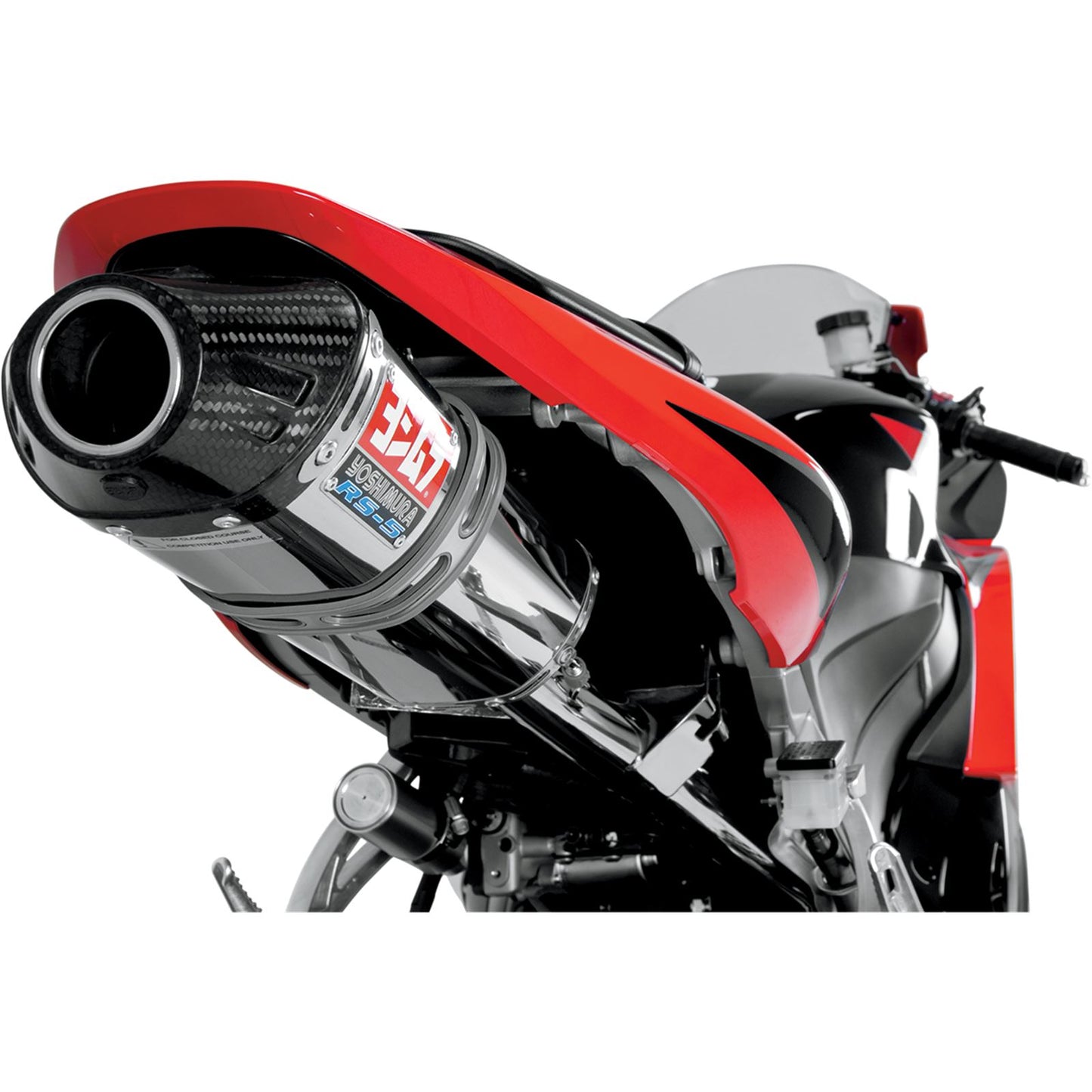 Yoshimura RS-5 Street Exhaust Slip-On SS-SS-CF 1228275_500522