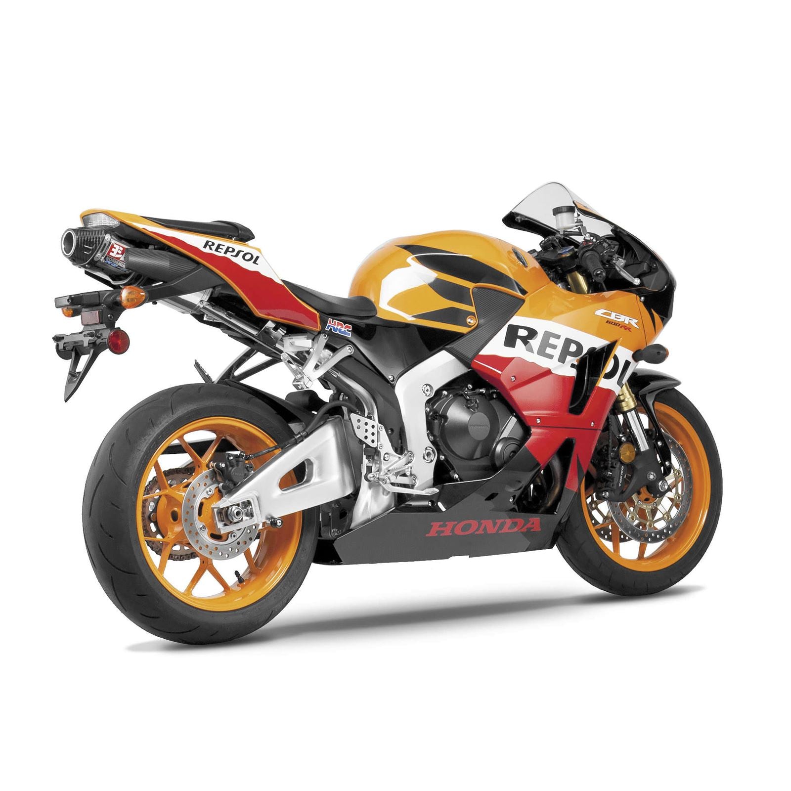 Yoshimura RS-5 Street Exhaust Slip-On SS-SS-CF 1228275_6176