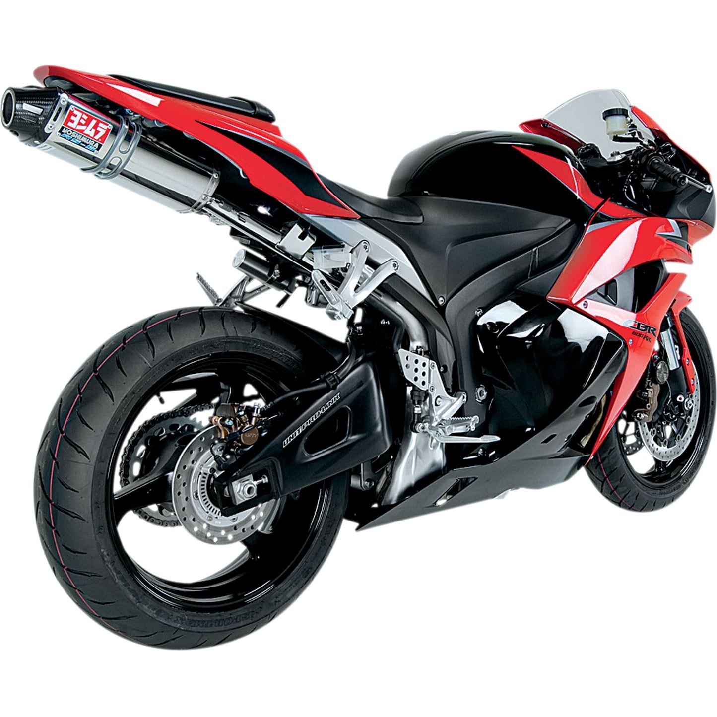 Yoshimura RS-5 Street Exhaust Slip-On SS-SS-CF 1228275_500523