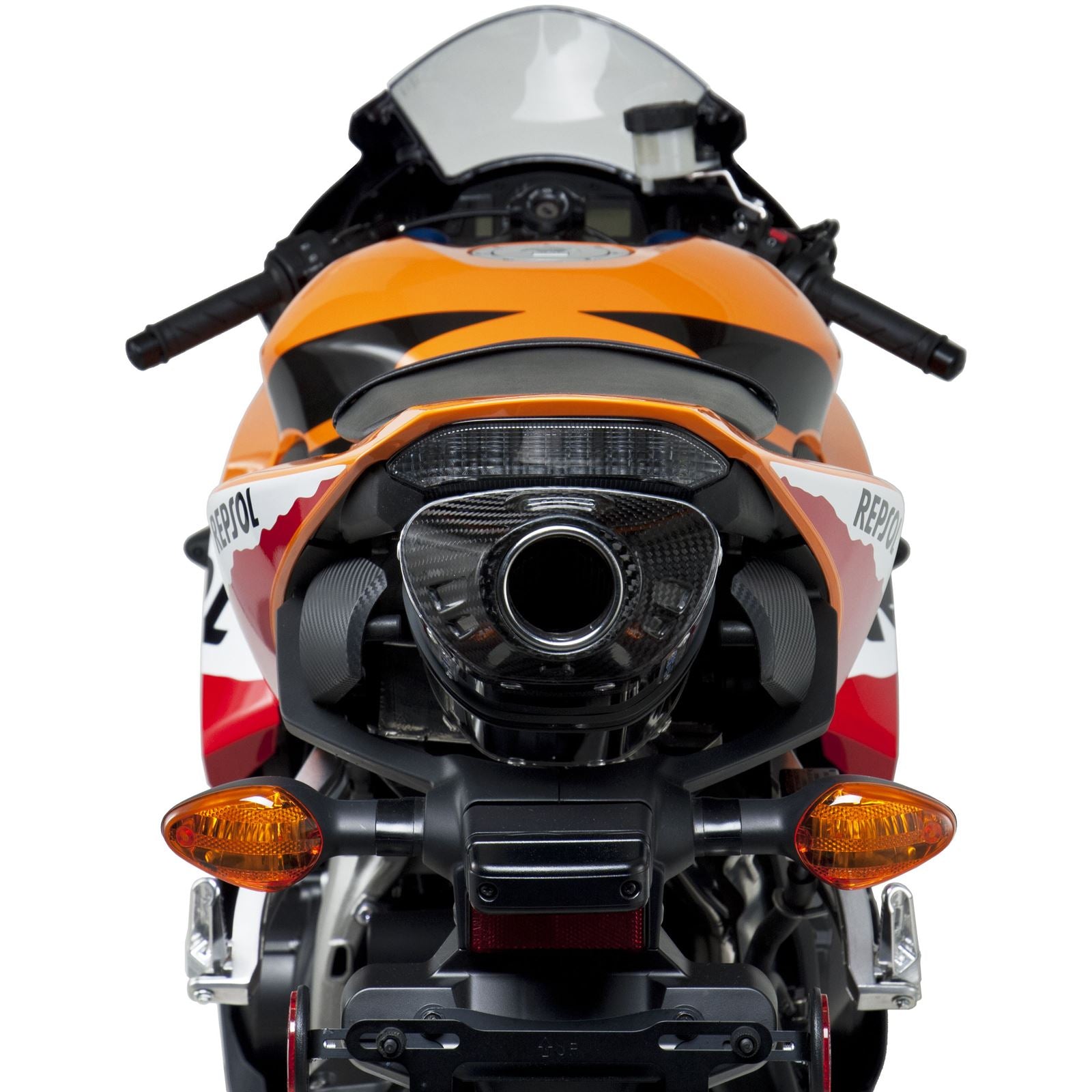 Yoshimura RS-5 Street Exhaust Slip-On SS-SS-CF 1228275_6180