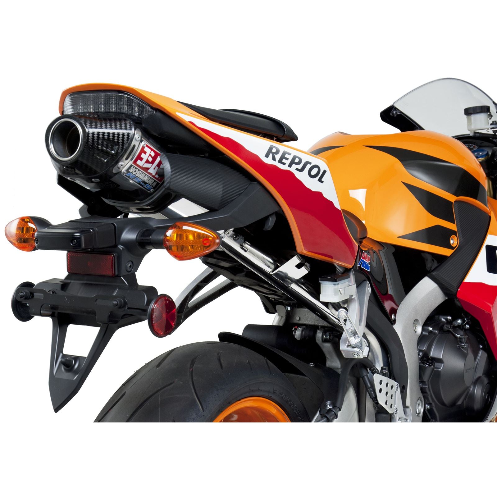 Yoshimura RS-5 Street Exhaust Slip-On SS-SS-CF 1228275_6181