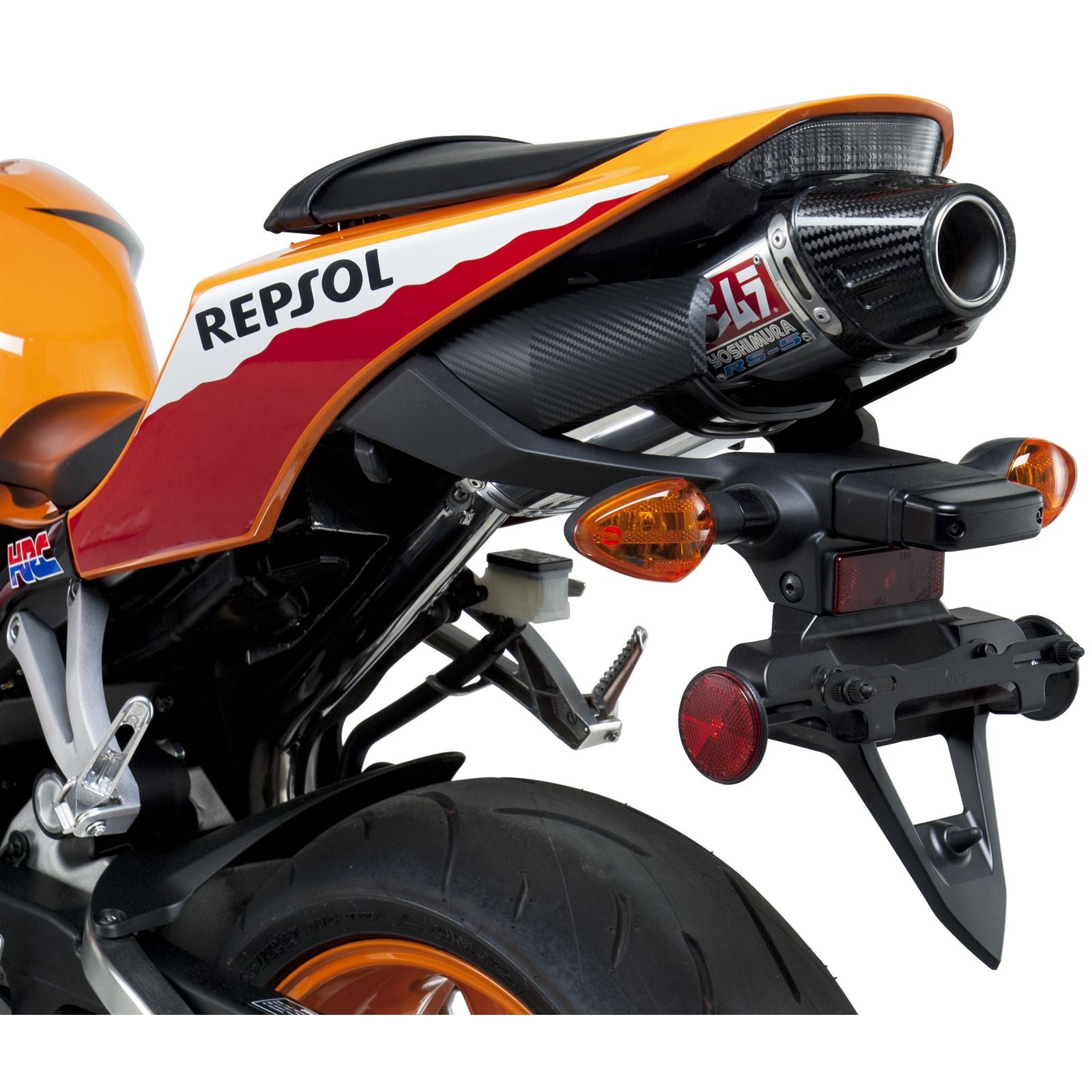 Yoshimura RS-5 Street Exhaust Slip-On SS-SS-CF 1228275_6182