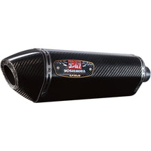 Yoshimura R-77 Race Exhaust Slip-On SS-CF-CF Dual 1414020220_500611
