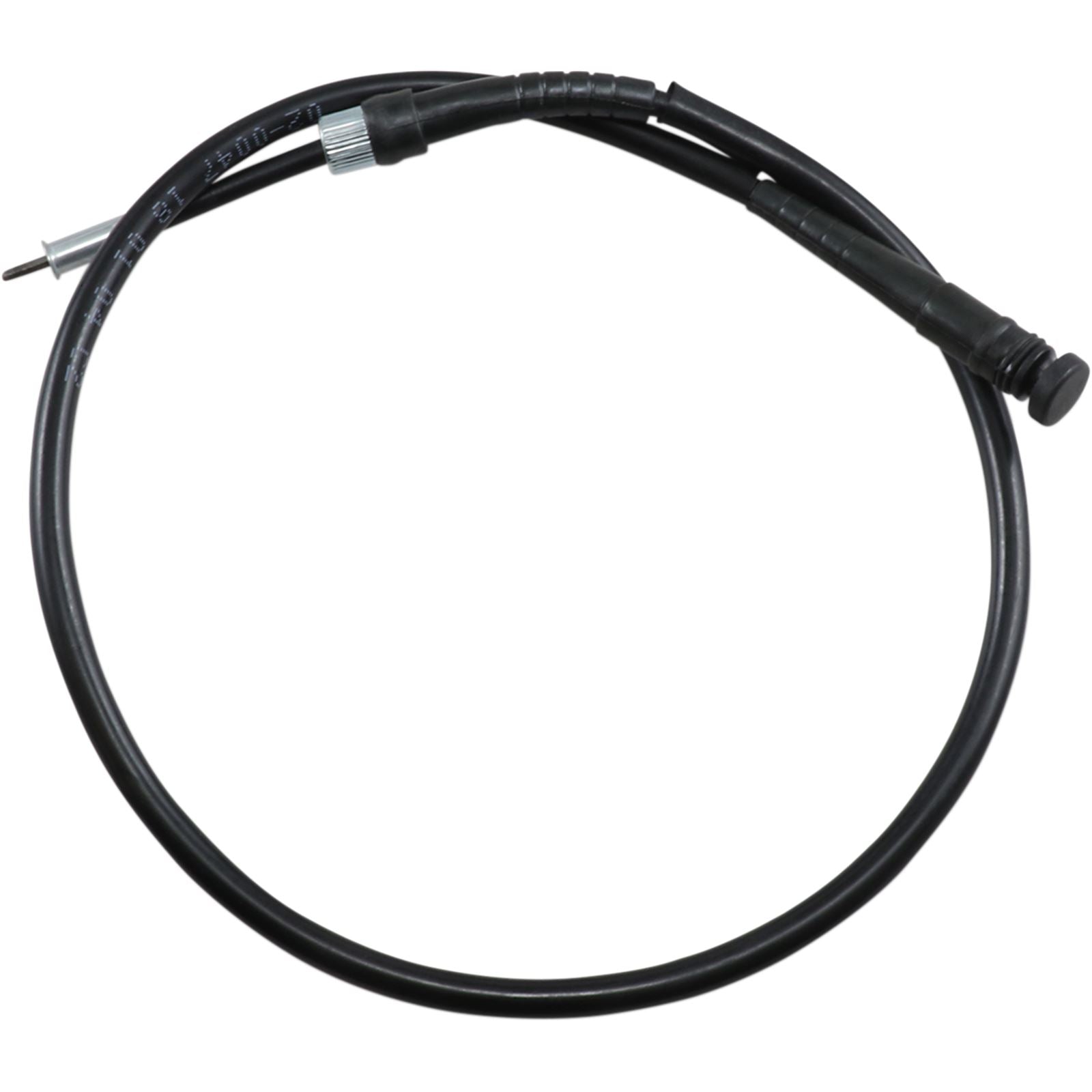 2FastMoto Black Vinyl Speedometer Cable For 69-04 Honda Models  44830-KA2-680_445759