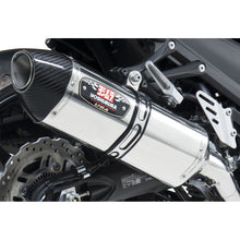 Yoshimura R-77 Race Exhaust Slip-On SS-SS-CF Dual 1414020520_6295