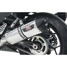 Yoshimura R-77 Race Exhaust Slip-On SS-SS-CF Dual 1414020520_6296