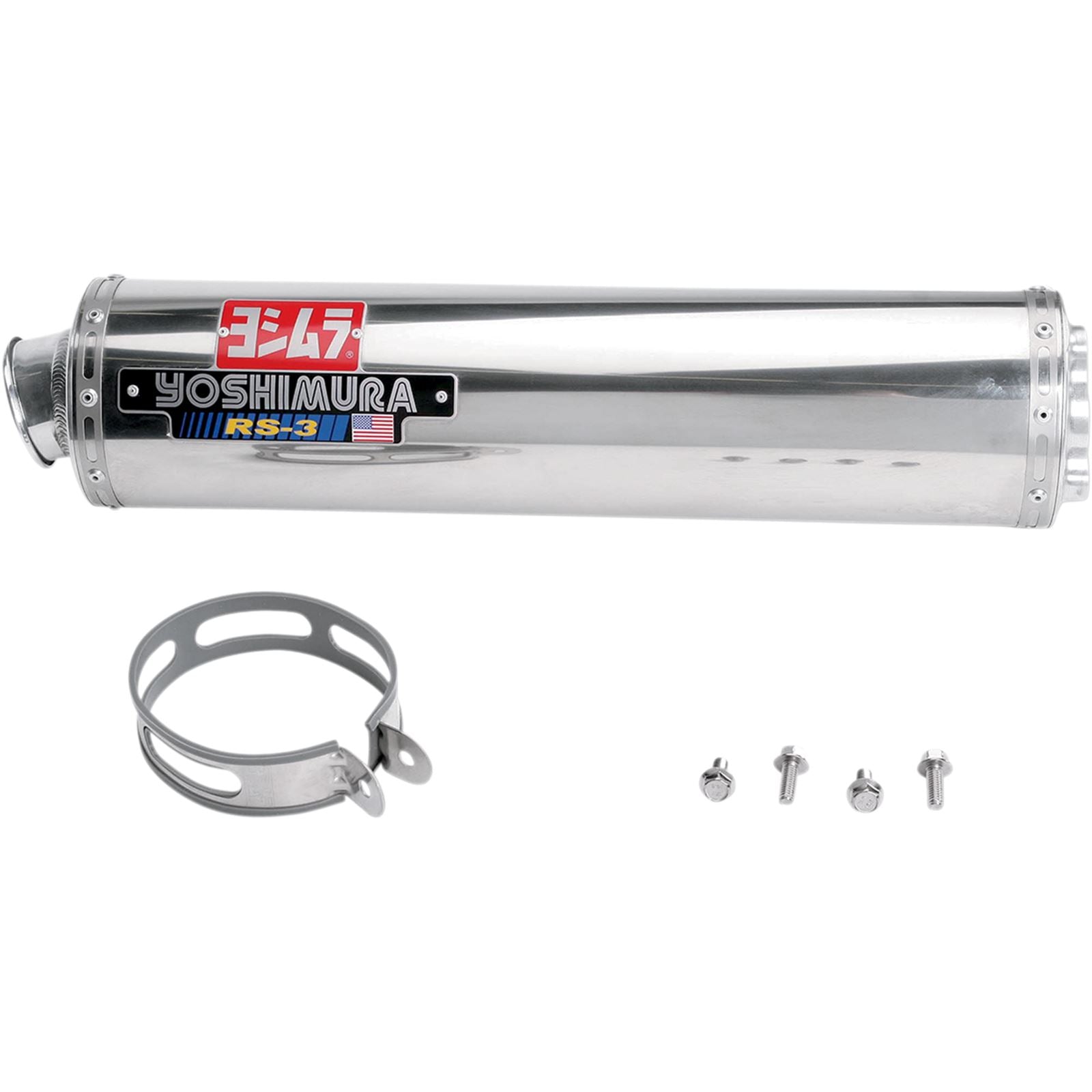 Yoshimura RS-3 Street Exhaust Bolt-On SS-AL 1108455_500454
