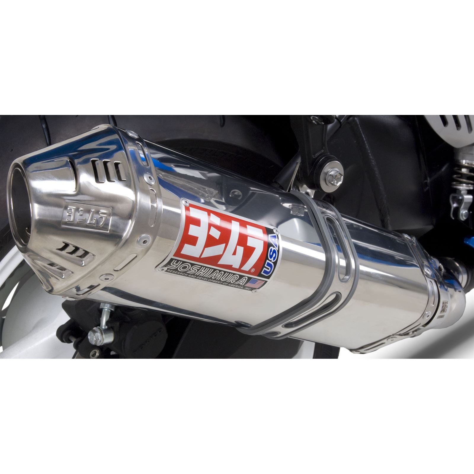 Yoshimura TRC Street Slip-On Exhaust  SS-SS-SS [MPN: 1170275]_6336