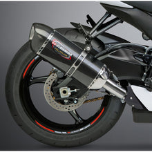 Yoshimura Alpha Signature Slip-On Exhaust SS-CF-CF 11600EM220_6340