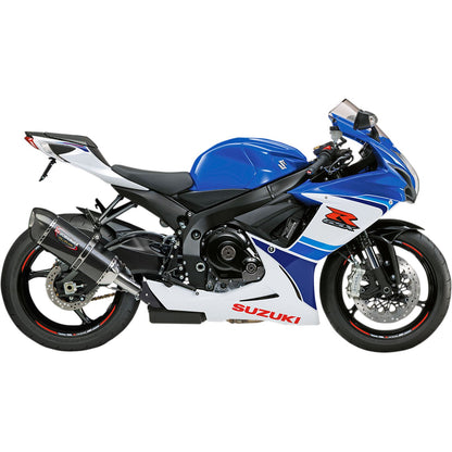 Yoshimura Alpha Signature Slip-On Exhaust SS-CF-CF 11600EM220_500724