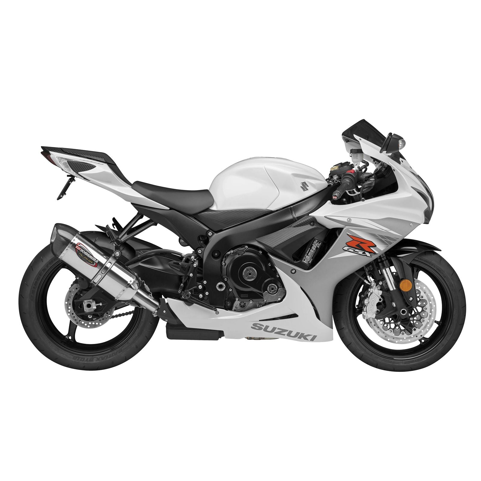 Yoshimura Alpha Signature Slip-On Exhaust SS-SS-CF 11600EM520_6342