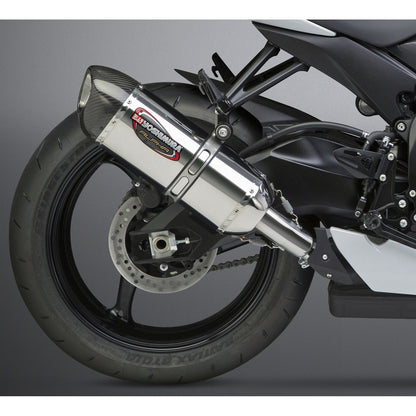 Yoshimura Alpha Signature Slip-On Exhaust SS-SS-CF 11600EM520_6343