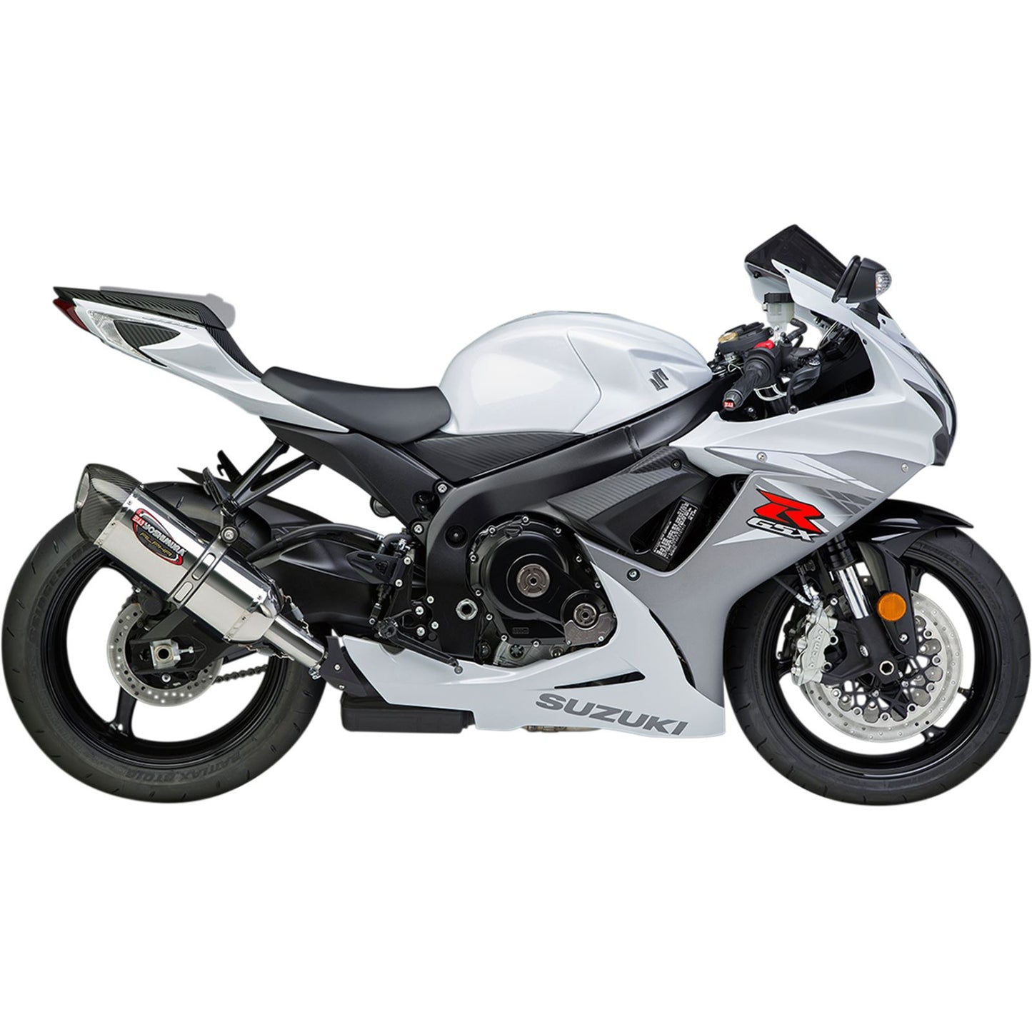 Yoshimura Alpha Signature Slip-On Exhaust SS-SS-CF 11600EM520_500726