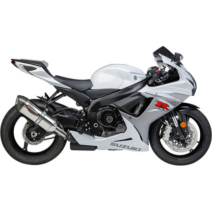 Yoshimura Alpha Signature Slip-On Exhaust SS-SS-CF 11600EM520_500726