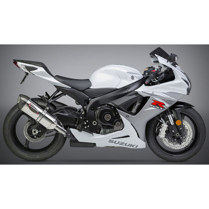 Yoshimura Alpha Signature Slip-On Exhaust SS-SS-CF 11600EM520_6344
