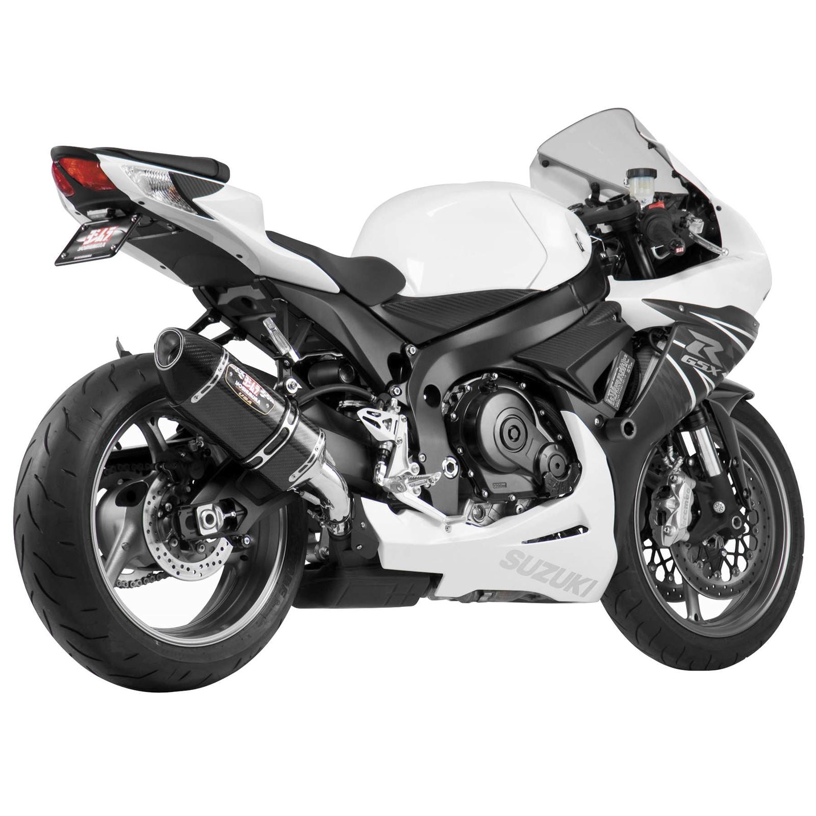 Yoshimura R-77 Signature Exhaust Slip-On SS-CF-CF 11600E0220_6345