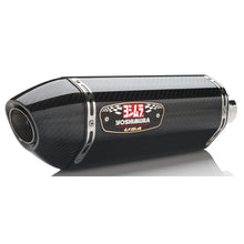 Yoshimura R-77 Signature Exhaust Slip-On SS-CF-CF 11600E0220_6346