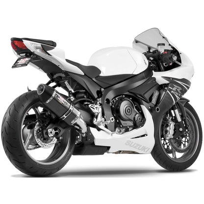 Yoshimura R-77 Street Exhaust Slip-On SS-CF-CF 1160020220_6347