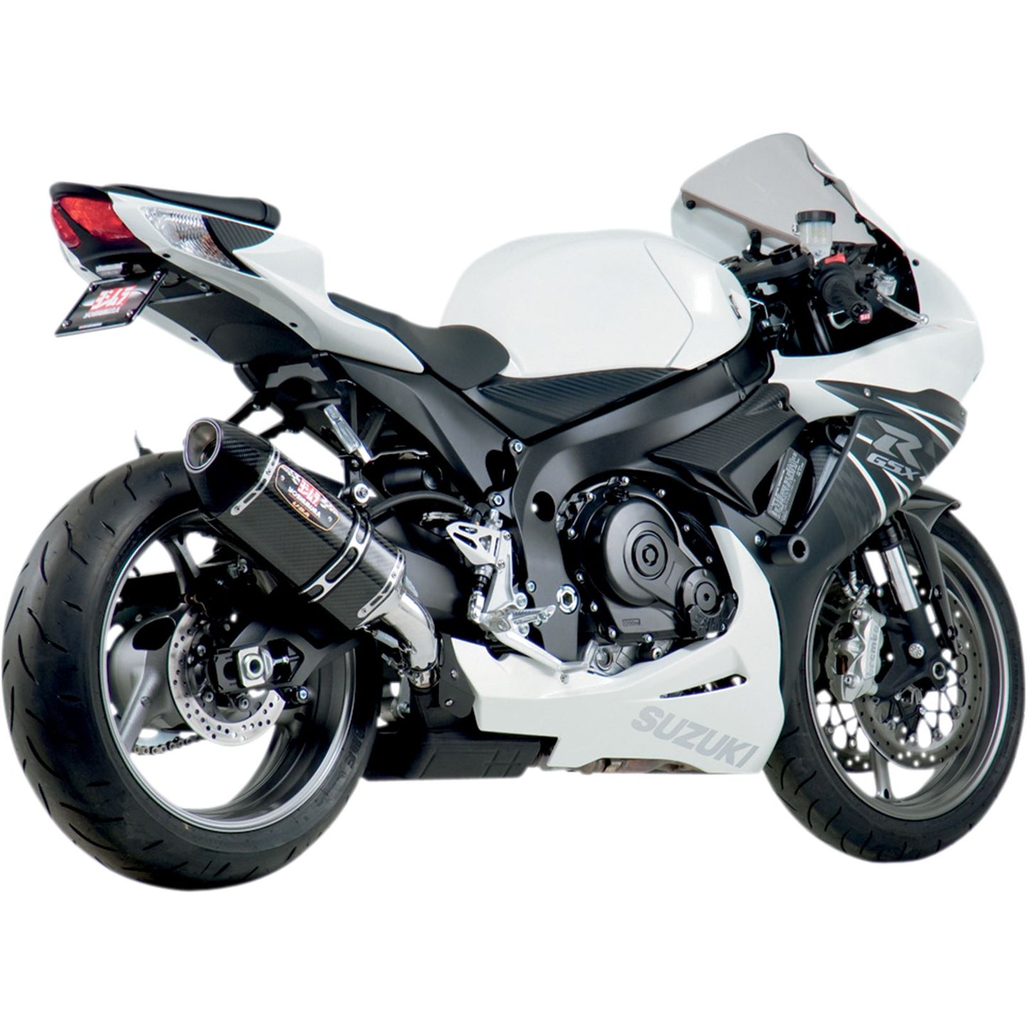 Yoshimura R-77 Street Exhaust Slip-On SS-CF-CF 1160020220_500563