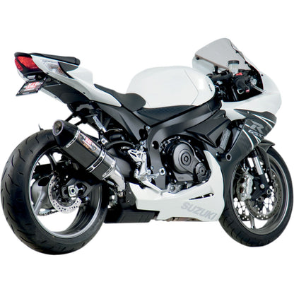 Yoshimura R-77 Street Exhaust Slip-On SS-CF-CF 1160020220_500563