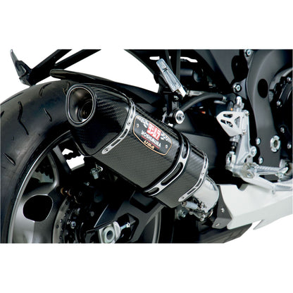 Yoshimura R-77 Street Exhaust Slip-On SS-CF-CF 1160020220_500564