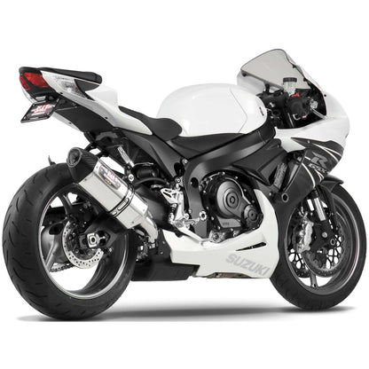 Yoshimura R-77 Street Exhaust Slip-On SS-SS-CF 1160020520_6351