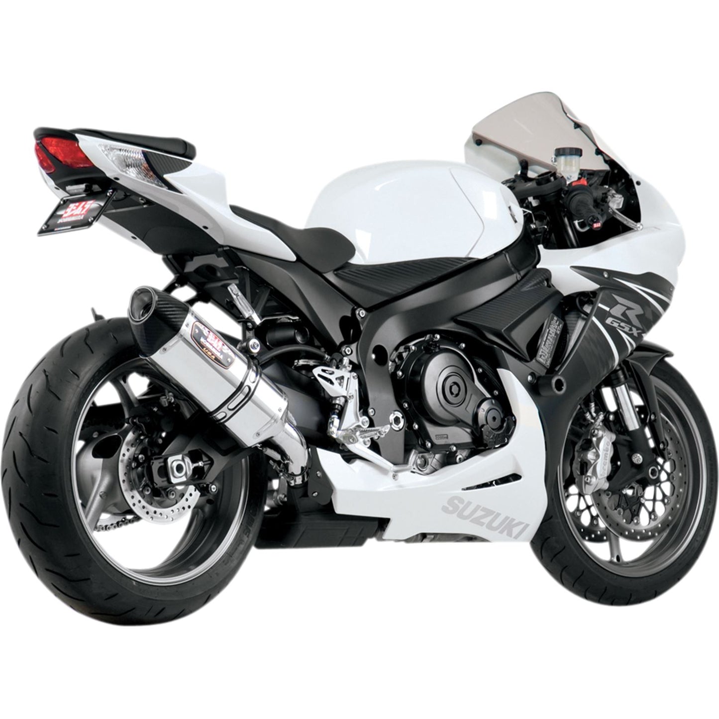 Yoshimura R-77 Street Exhaust Slip-On SS-SS-CF 1160020520_500561