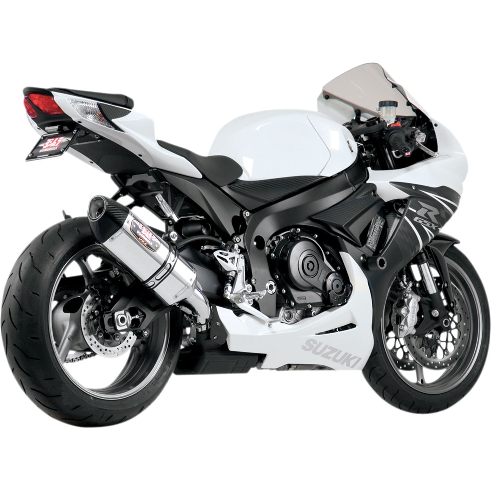 Yoshimura R-77 Street Exhaust Slip-On SS-SS-CF 1160020520_500561
