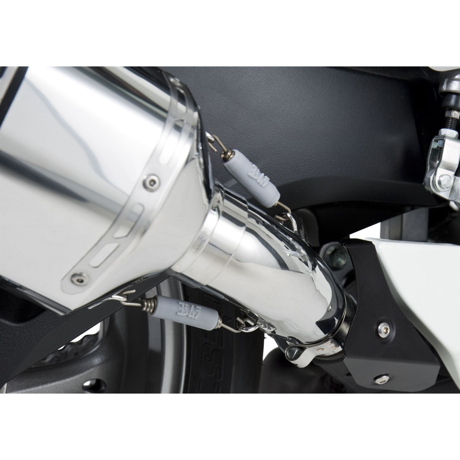 Yoshimura R-77 Street Exhaust Slip-On SS-SS-CF 1160020520_6354