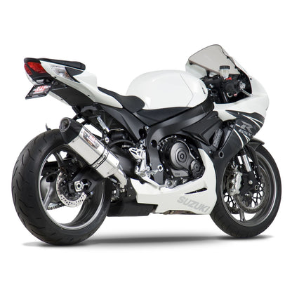 Yoshimura R-77 Street Exhaust Slip-On SS-SS-CF 1160020520_6355