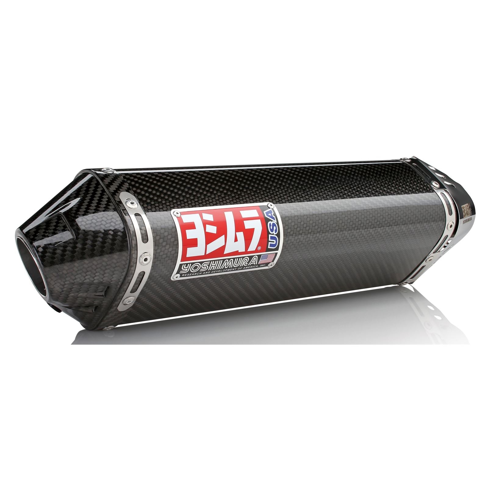 Yoshimura Exhaust Signature TRC Slip-On SS-CF-CF 13620E7220_6456