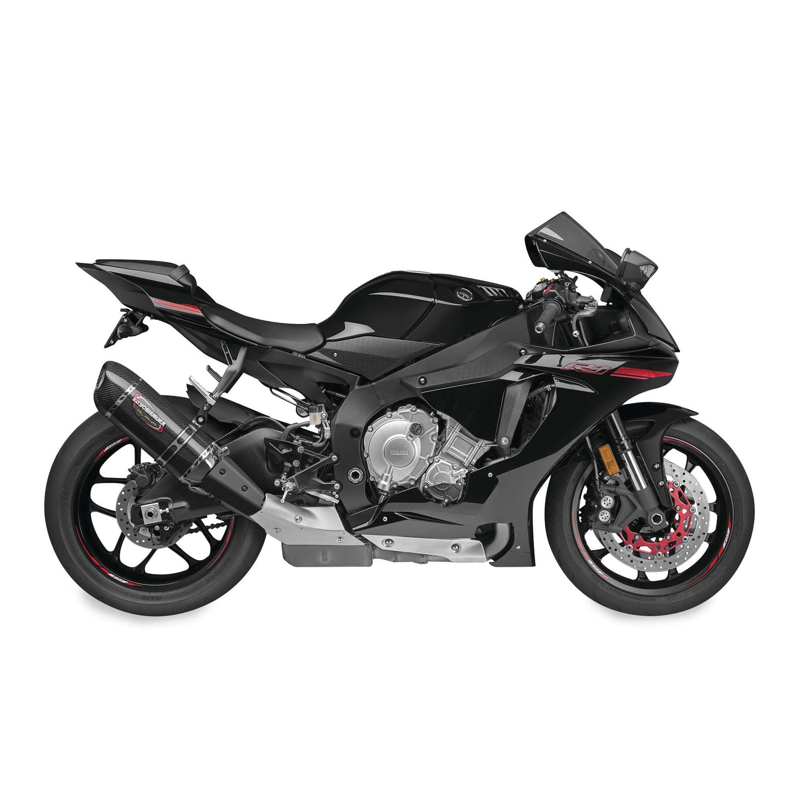 Yoshimura Alpha Signature Slip-On Exhaust SS-CF-CF 13141EM220_6500