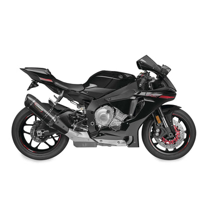 Yoshimura Alpha Signature Slip-On Exhaust SS-CF-CF 13141EM220_6500