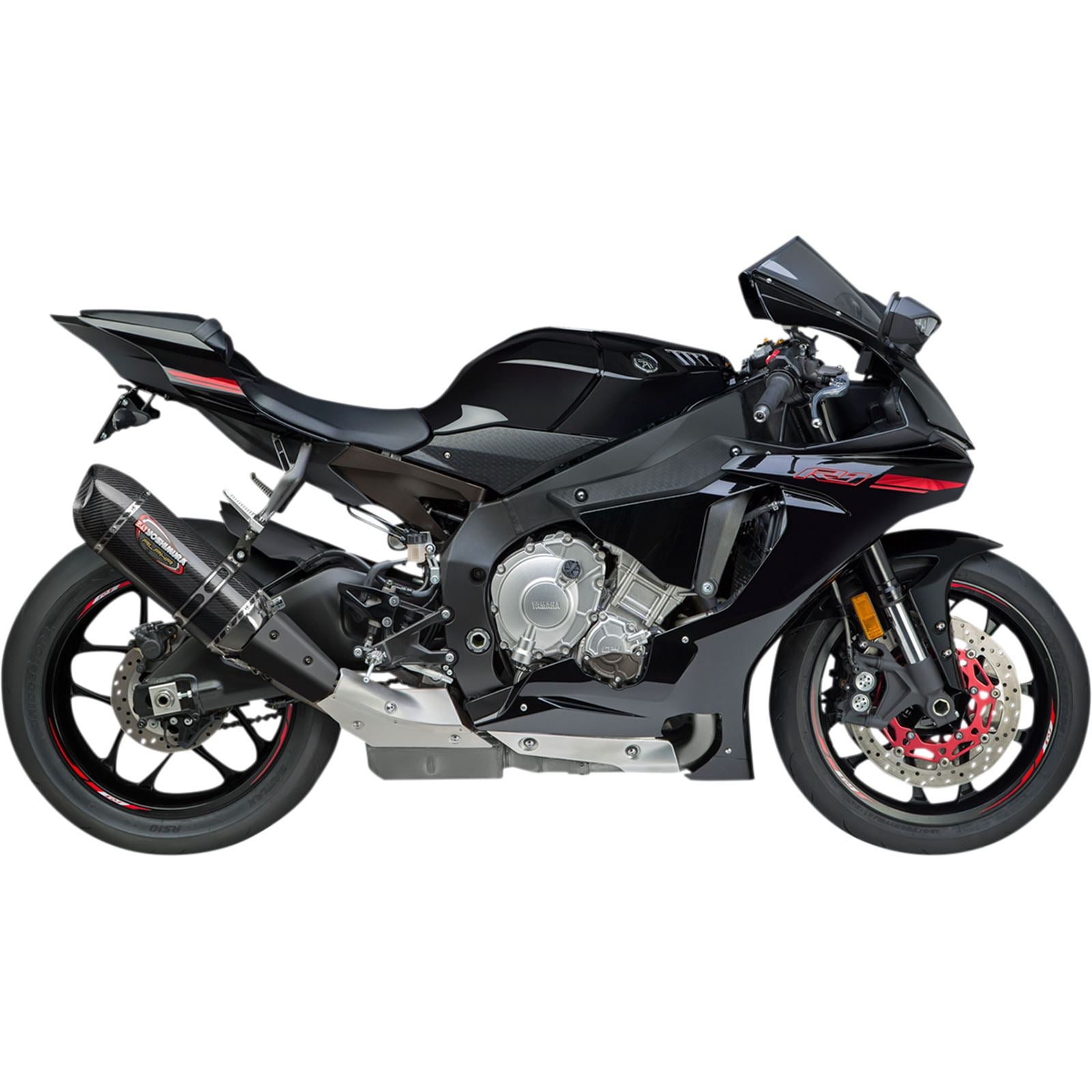 Yoshimura Alpha Signature Slip-On Exhaust SS-CF-CF 13141EM220_500711