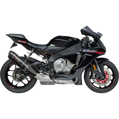 Yoshimura Alpha Signature Slip-On Exhaust SS-CF-CF 13141EM220_500711
