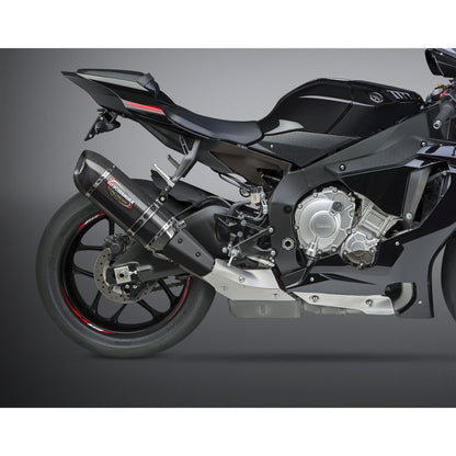 Yoshimura Alpha Signature Slip-On Exhaust SS-CF-CF 13141EM220_6502