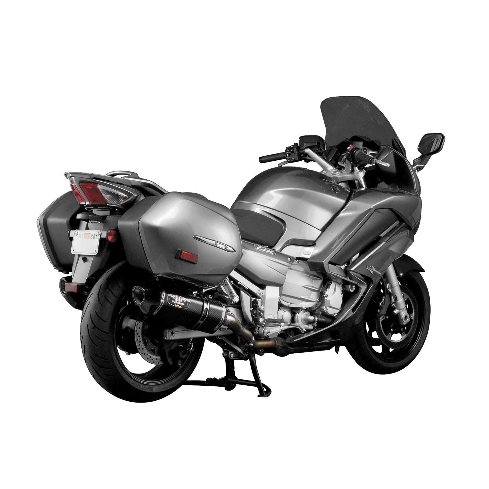 Yoshimura R-77 Signature Exhaust Slip-On SS-CF-CF Dual 13150E0220_6511