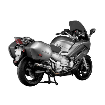 Yoshimura R-77 Signature Exhaust Slip-On SS-CF-CF Dual 13150E0220_6511