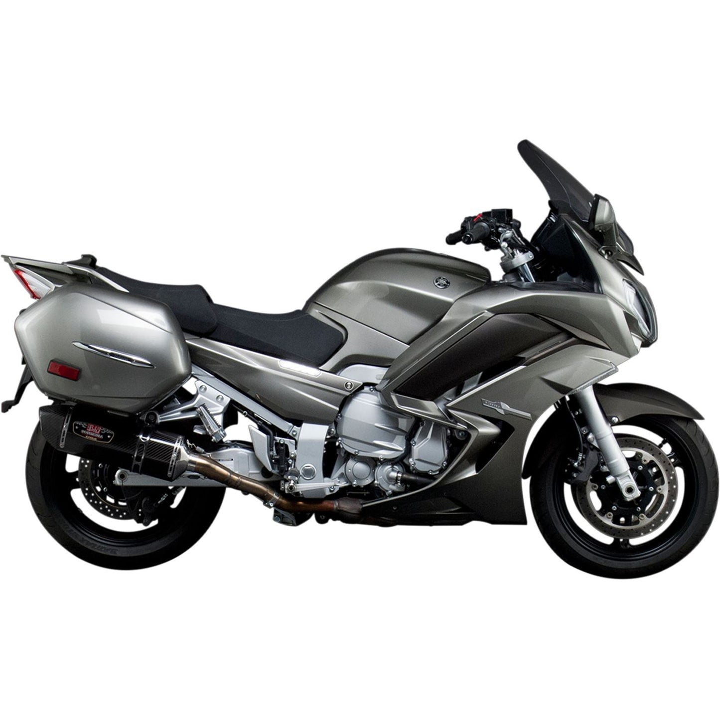 Yoshimura R-77 Signature Exhaust Slip-On SS-CF-CF Dual 13150E0220_500668