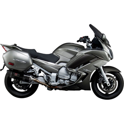 Yoshimura R-77 Signature Exhaust Slip-On SS-CF-CF Dual 13150E0220_500668