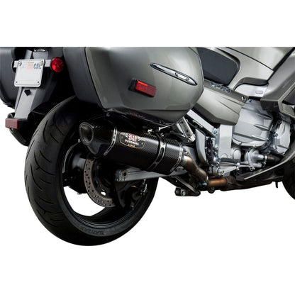 Yoshimura R-77 Signature Exhaust Slip-On SS-CF-CF Dual 13150E0220_500669