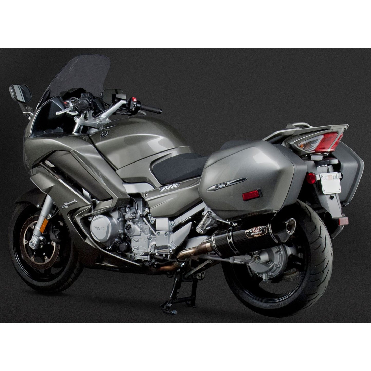 Yoshimura R-77 Signature Exhaust Slip-On SS-CF-CF Dual 13150E0220_6516