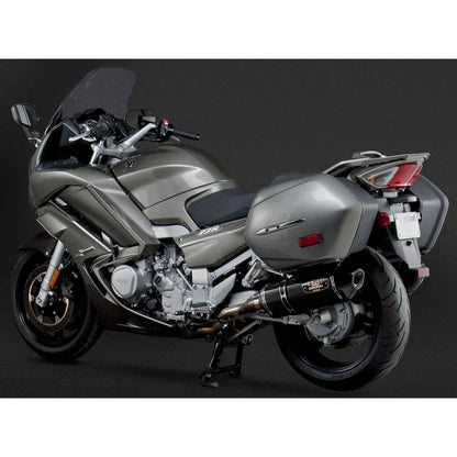 Yoshimura R-77 Signature Exhaust Slip-On SS-CF-CF Dual 13150E0220_6516