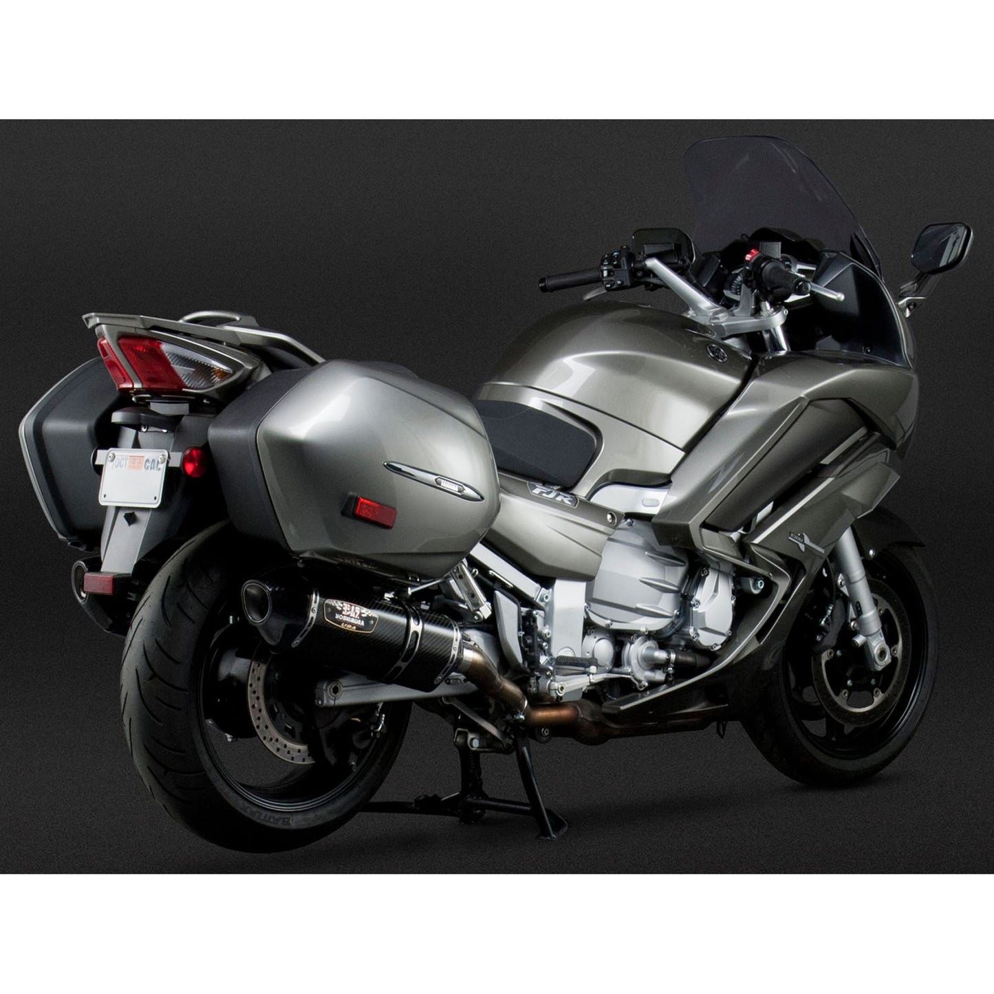 Yoshimura R-77 Signature Exhaust Slip-On SS-CF-CF Dual 13150E0220_6517