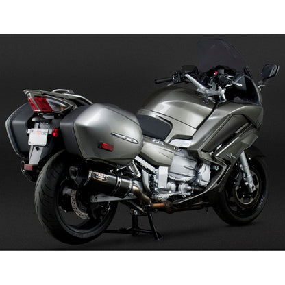 Yoshimura R-77 Signature Exhaust Slip-On SS-CF-CF Dual 13150E0220_6517