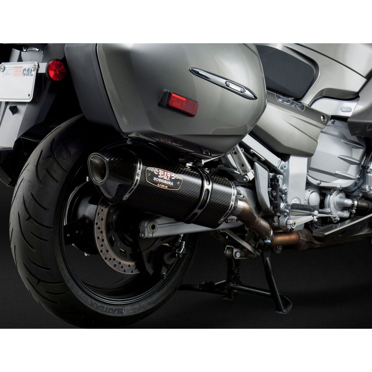 Yoshimura R-77 Signature Exhaust Slip-On SS-CF-CF Dual 13150E0220_6518