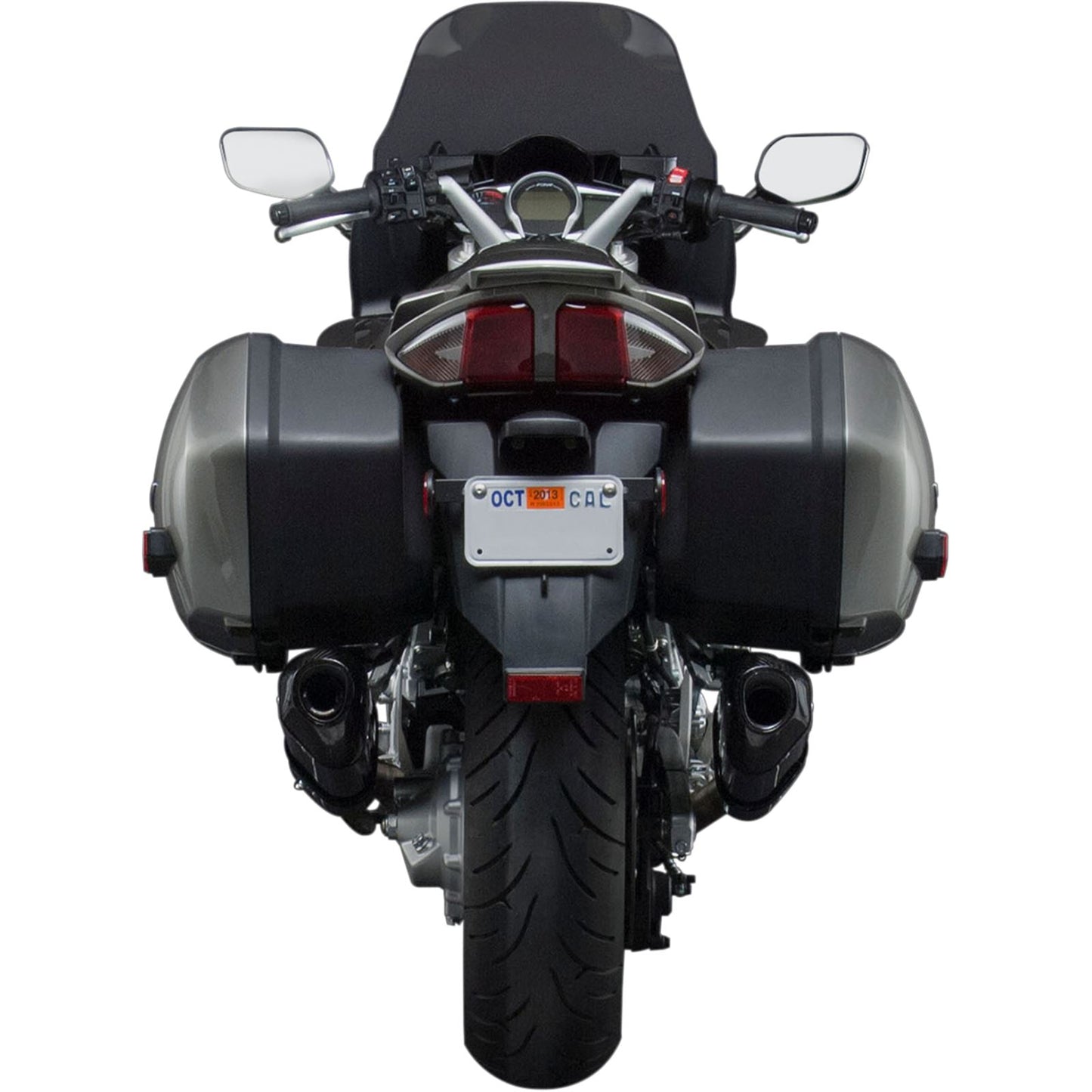 Yoshimura R-77 Signature Exhaust Slip-On SS-CF-CF Dual 13150E0220_500673